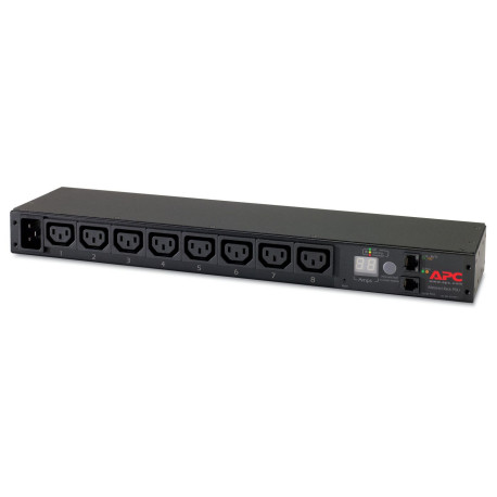 APC RACK PDU METERED 1U (AP7821B)