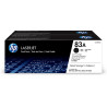  HP Multipack Noir(e) CF283AD 83A 2x CF283A à 1.500 Pages