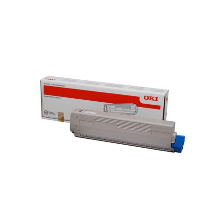  OKI Toner Jaune 46508709 C332/MC363 ~3000 Pages