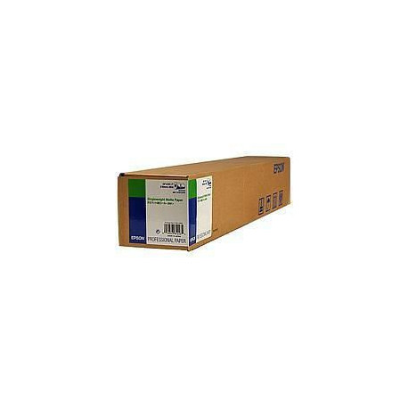 EPSON S041853 SINGLEWEIGHT MATTE PAPIER INKJET 120G/M2 610MM X 40M 1 ROULEAU PACK DE 1 (C13S041853)