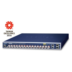 Planet IPv4/IPv6, 16-Port Coax + (LRP-1622CS)