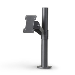 Ergonomic Solutions New VESA 75/100 Pole Mount BLACK (SPV1101-FX-02)