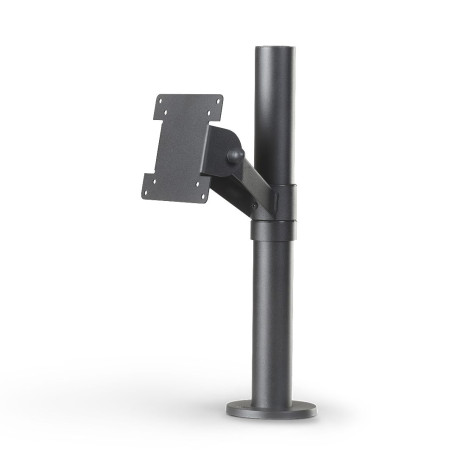 Ergonomic Solutions New VESA 75/100 Pole Mount BLACK (SPV1101-FX-02)