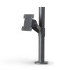 Ergonomic Solutions New VESA 75/100 Pole Mount BLACK (SPV1101-FX-02)