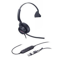 Yealink Uh46 Mono Usb-C/A Headset 