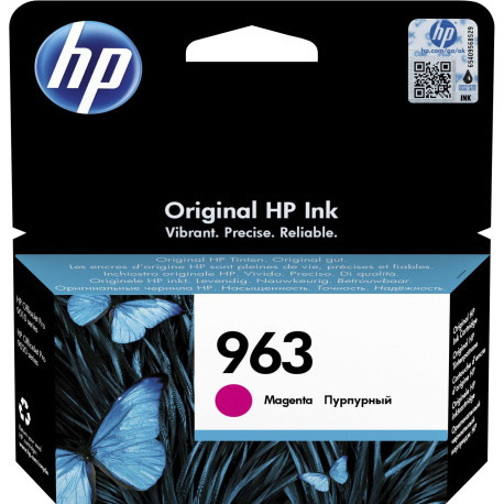 HP Cartouche d encre Magenta 3JA24AE 963 ~700 Pages