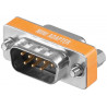 MicroConnect Mini Gender DB9 M/F Null Modem (MOD99FN)