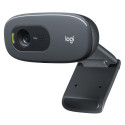 Logitech C270 Hd Webcam (960-000584)