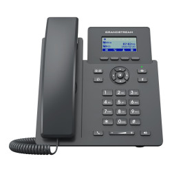 Grandstream Ip Phone Black 2 Lines Lcd 