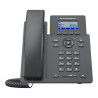 Grandstream Ip Phone Black 2 Lines Lcd 