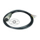 Planet 5-pin M23 Female to bare (CB-M23F5F-120)