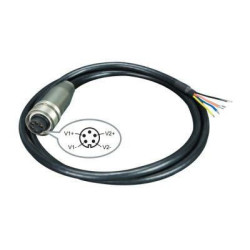 Planet 5-pin M23 Female to bare (CB-M23F5F-120)
