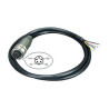Planet 5-pin M23 Female to bare (CB-M23F5F-120)