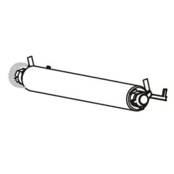 ZEBRA KIT PLATTEN STD (DT) (105934-034)
