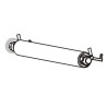 ZEBRA KIT PLATTEN STD (DT) (105934-034)