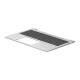 HP Top cover with backlit 