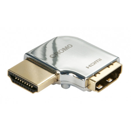 Lindy CROMO HDMI 90 Degree Left Adapter. M/F. Si.. (41508)