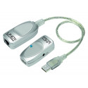 Lindy USB1.1 Cat5 Extender. Extend up to 50m (42805)