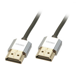 Lindy CROMO Slim HDMI Cable Type A/A High Speed .. (41670)