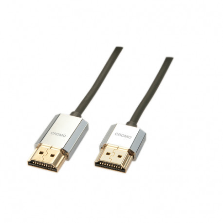Lindy CROMO Slim HDMI High Speed A/A Cable. 4.5m (41676)