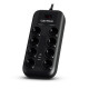 CyberPower Surge Protector Black 8 Ac 
