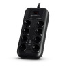 CyberPower Surge Protector Black 8 Ac 