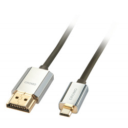 Lindy CROMO Slim HDMI High Speed A/D Cable. 4.5m (41679)