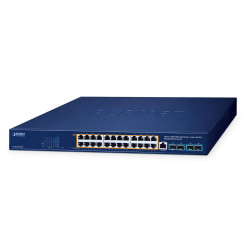 Planet 24-Port 10/100/1000T 802.3bt 