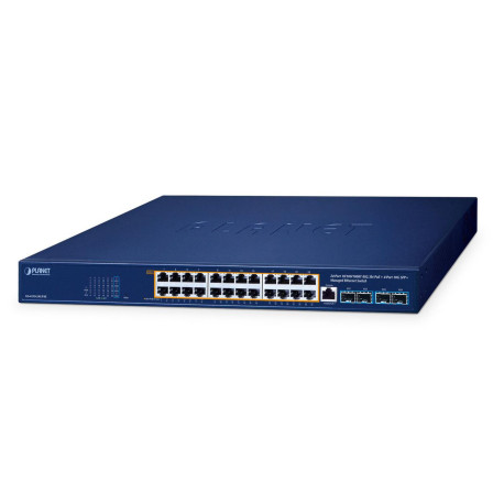 Planet 24-Port 10/100/1000T 802.3bt 
