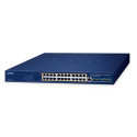 Planet 24-Port 10/100/1000T 802.3bt 