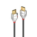 Lindy CROMO High Speed HDMI Cable. M/M. Silver. .. (37872)