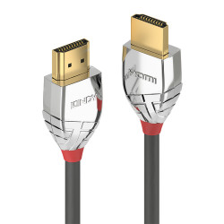Lindy CROMO High Speed HDMI Cable. M/M. Silver. .. (37873)