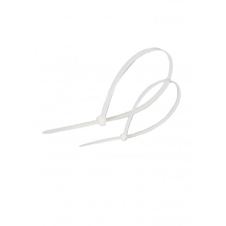 Lanview Cable tie white 2.5 x 60 mm (LVT551010)