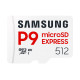 Samsung P9 Express, Microsd Express 
