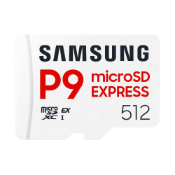 Samsung P9 Express, Microsd Express 