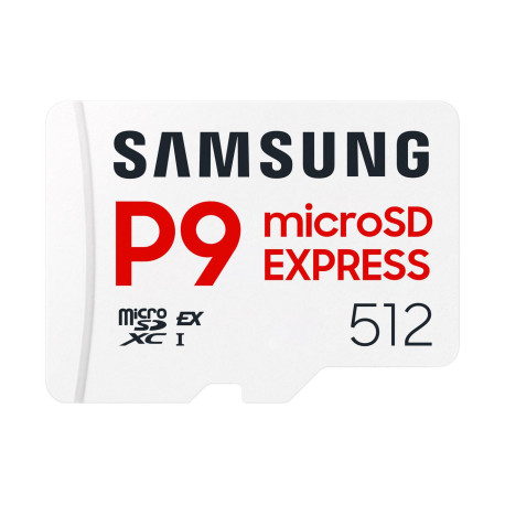 Samsung P9 Express, Microsd Express 