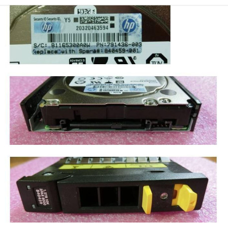 HP DRV 1.2TB HDD 12G SAS SFF (840459-001)