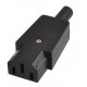 MicroConnect IEC Power Adaptor C13 Plug (C13PLUG)