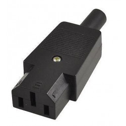 MicroConnect IEC Power Adaptor C13 Plug (C13PLUG)