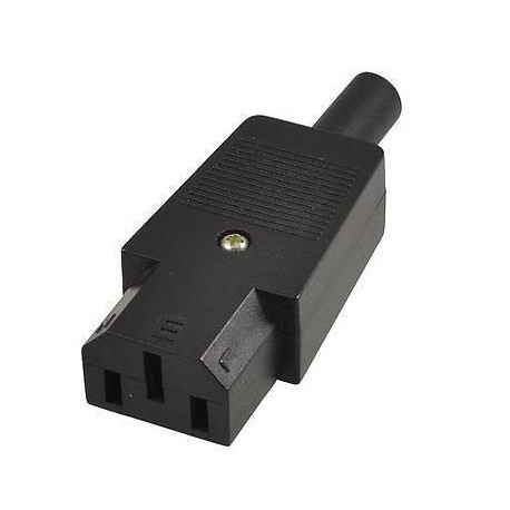 MicroConnect IEC Power Adaptor C13 Plug (C13PLUG)