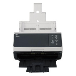 Fujitsu Noir / Gris PA03810-B101 fi Series fi-8150 50ppm/100ipm A4 Duplex ADF USB3.2 LED Workgroup Scanner