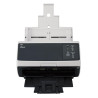 Fujitsu Noir / Gris PA03810-B101 fi Series fi-8150 50ppm/100ipm A4 Duplex ADF USB3.2 LED Workgroup Scanner