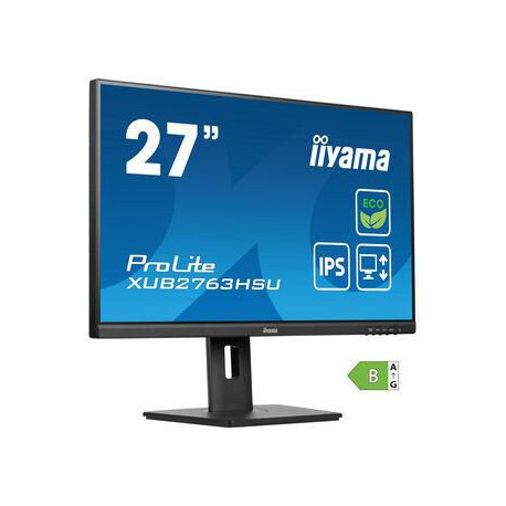 iiyama 27 ETE IPS Green Choice, (XUB2763HSU-B1)