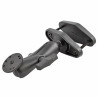 RAM Mounts RAM 4, Max Width Clamp Mount (RAM-101U-247-4)
