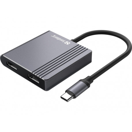 Sandberg USB-C Dock 2xHDMI+USB+PD (136-44)