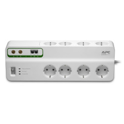 APC UBERSPANNUNGSSCHUTZ PERFORMANCE 8FACH TELEFON/KOAX 230V (PMF83VT-GR)