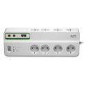 APC 8 Outlets, 2690 Joules, 2300W, CEE 7 Schuko, 230V, 50 Hz, 10A, 1 ns