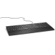 Dell keyboard - QWERTY - Czech - black (580-ADGP)
