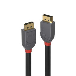Lindy DisplayPort Cable. M/M. Anthra Line. 5.0m (36484)