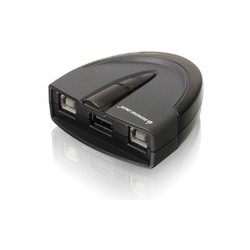 IOGEAR GUB231 2-Port PrinterShare USB